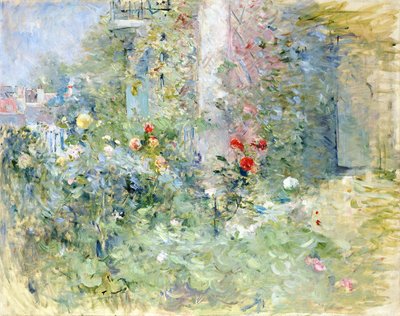 The Garden at Bougival by Berthe Morisot